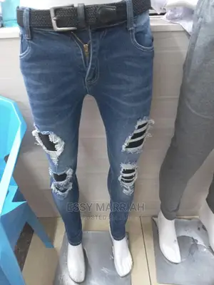 Men Rugged Jeans