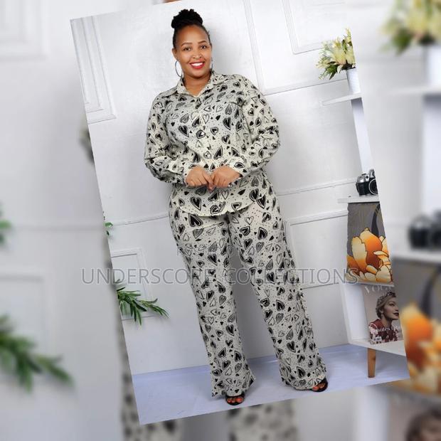 Classy Ladies Multicolor Two Piece - thumbnail 5