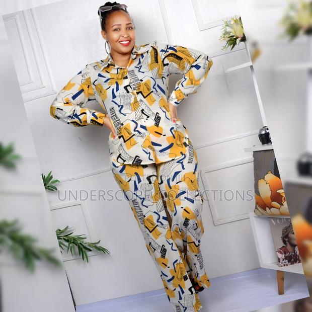 Classy Ladies Multicolor Two Piece - thumbnail 6