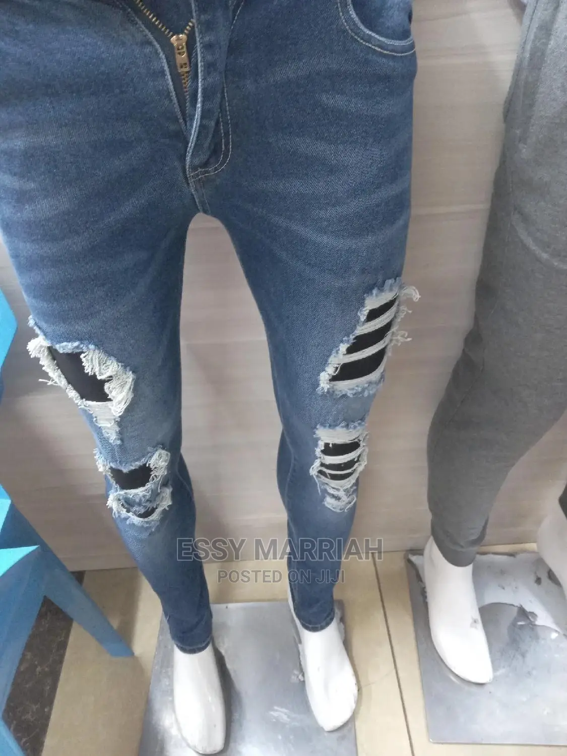 Men Rugged Jeans
