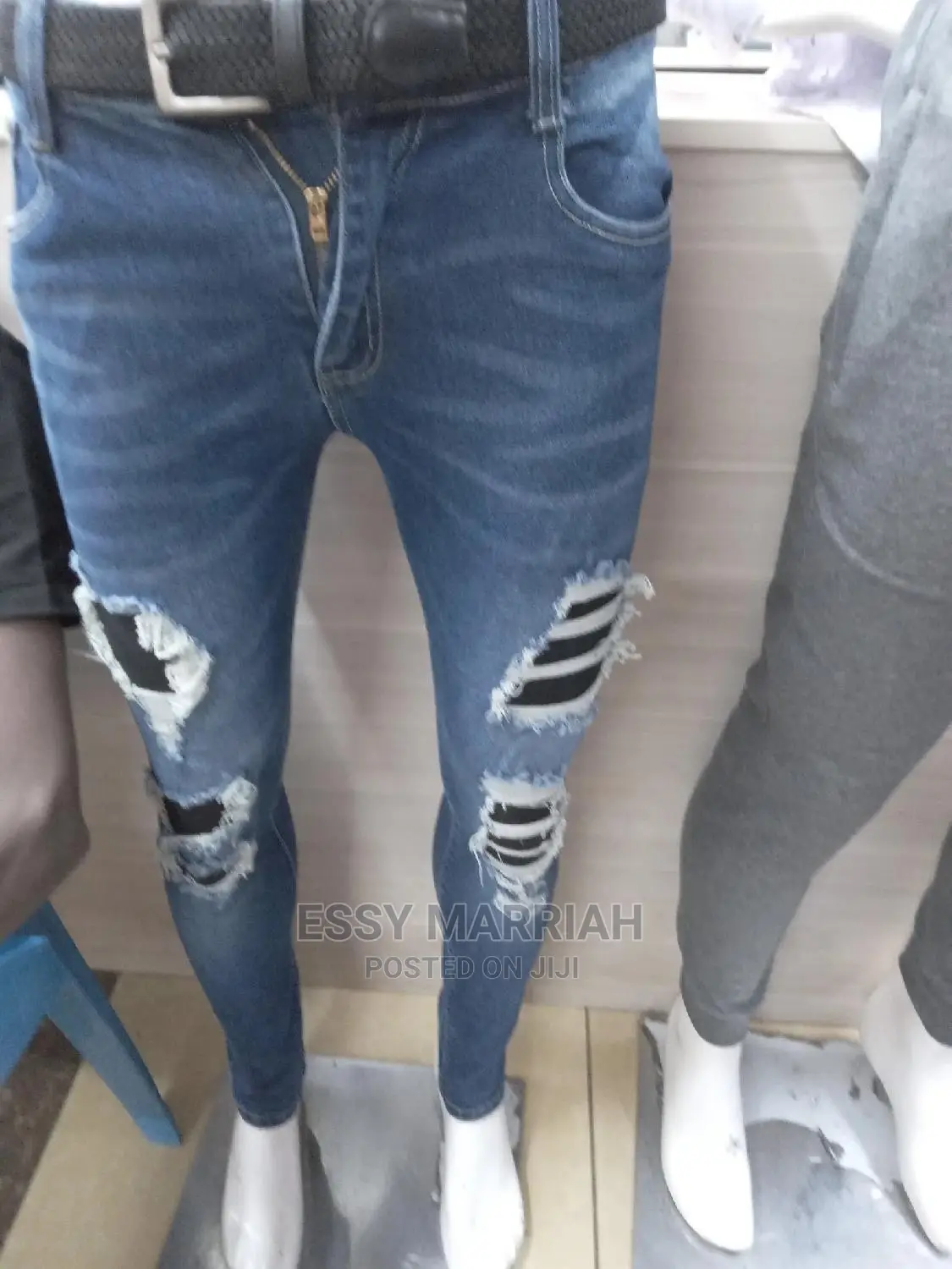 Men Rugged Jeans
