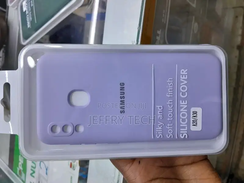 Cresee Samsung Galaxy A20 Liquid Silicone Case, Gel Rubber S