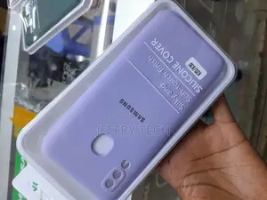 Cresee Samsung Galaxy A20 Liquid Silicone Case, Gel Rubber S
