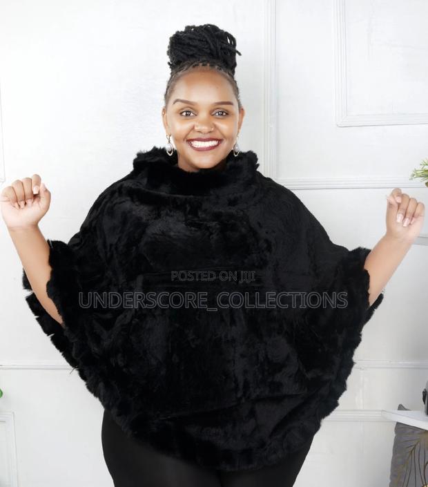 High-End Warm and Cozy Ladies Ponchos