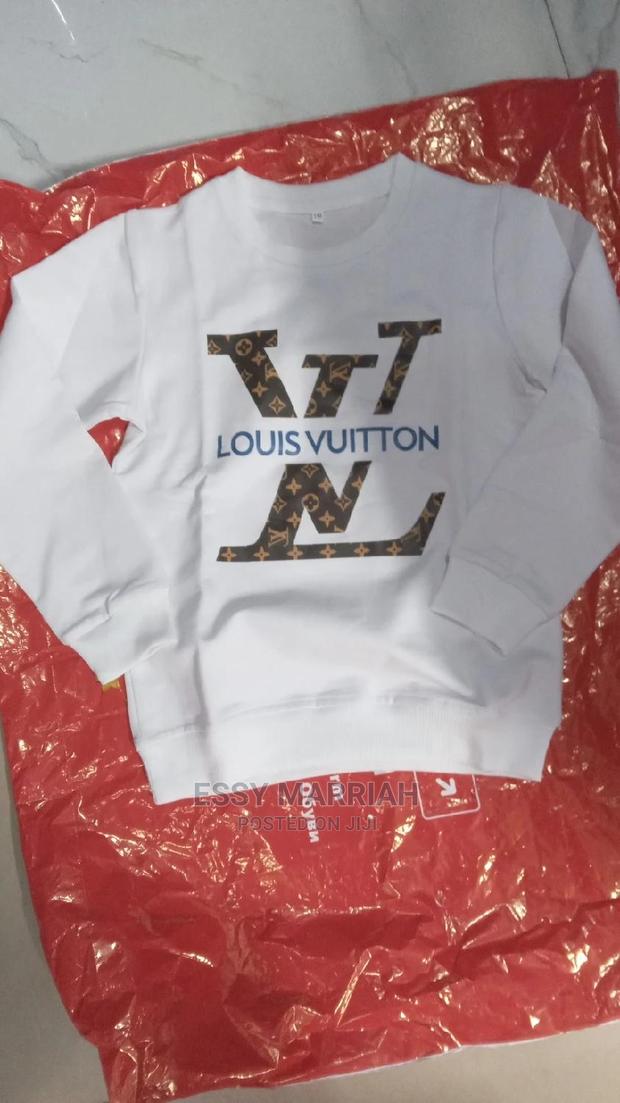 White Sweatshirts. Long-Sleeved - thumbnail 3
