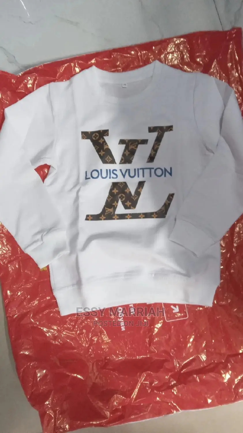White Sweatshirts. Long-Sleeved