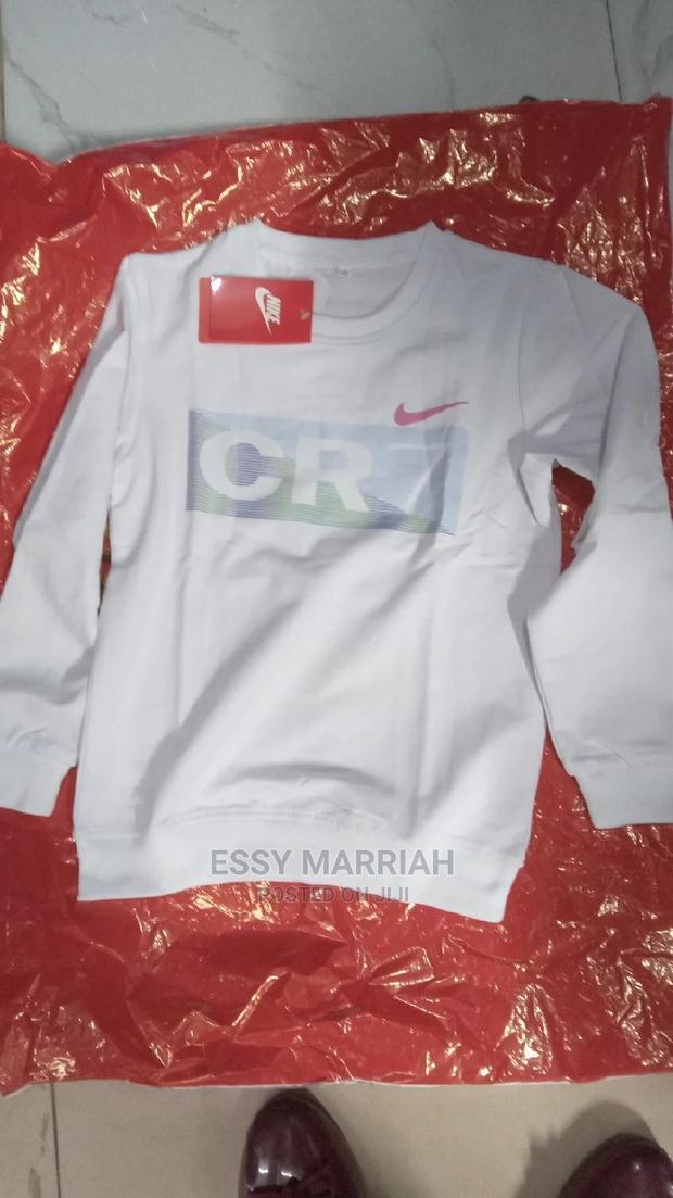 White Sweatshirts. Long-Sleeved - thumbnail 5