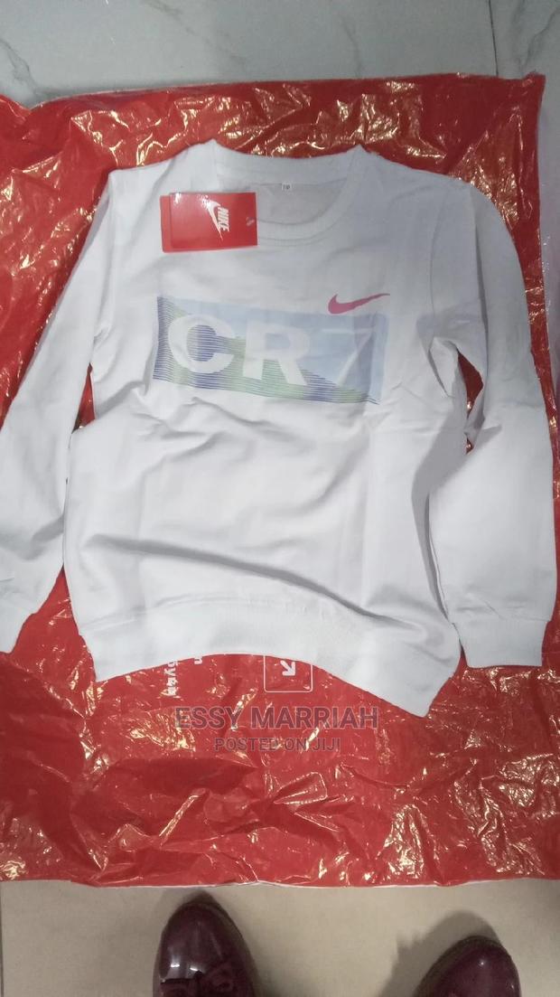 White Sweatshirts. Long-Sleeved - thumbnail 6