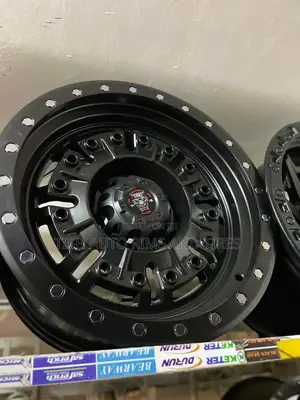 Ford Ranger, Prado, Hilux 17 Inch Rims Set