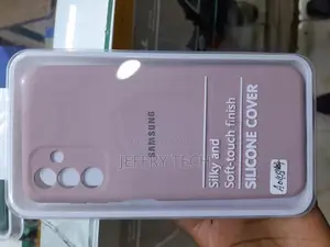 Samsung A04S, Real Liquid Silicone Case , Navy Blue