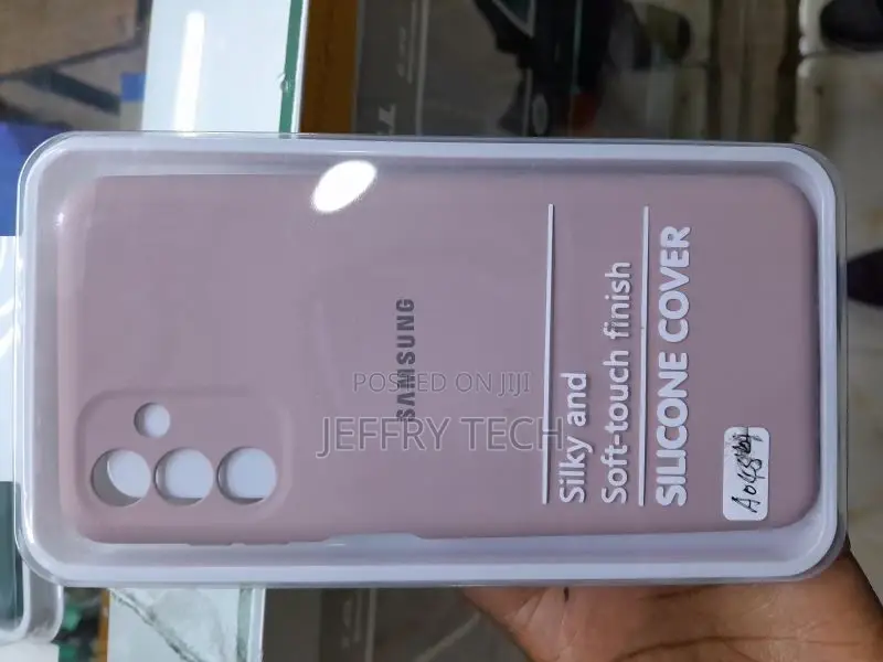 Samsung A04S, Real Liquid Silicone Case , Navy Blue