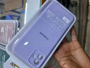 Samsung A04 A04s M04 Silicon Case Purple