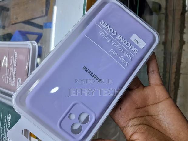 Samsung A04 A04s M04 Silicon Case Purple - thumbnail 2