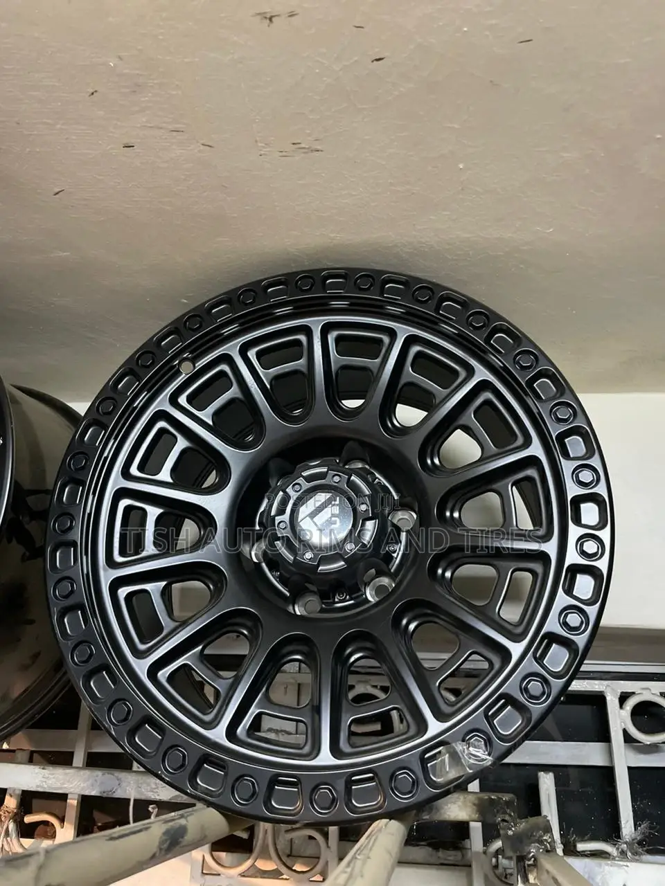 Toyota Hilux, Landcruser Prado 17 Inch Black Rims Offset