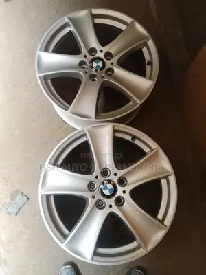 BMW Rims 18 Inch Stuggered Set