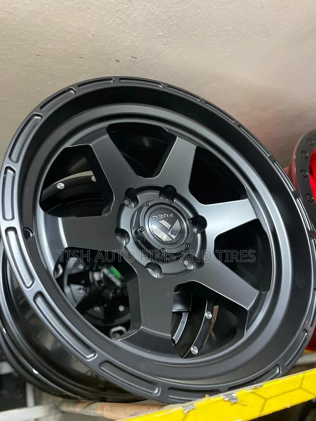 Pajero, Prado, Hilux 17 Inch Rims Offset