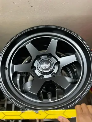 Ford Ranger, Mitsubishi Pajero Offset 17 Inch Rims