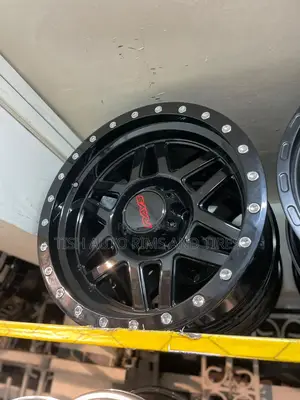 Toyota Hilux, Mitsubishi Pajero 17 Inch Rims Set