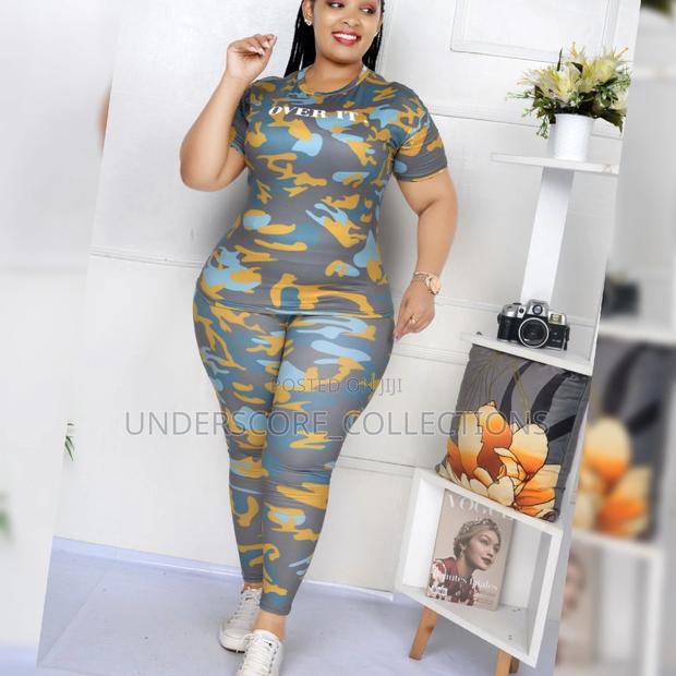 Classy Woman Free Size Combat Trouser Suit - thumbnail 3