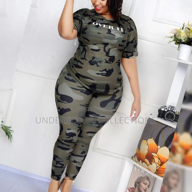 Classy Woman Free Size Combat Trouser Suit - thumbnail 2