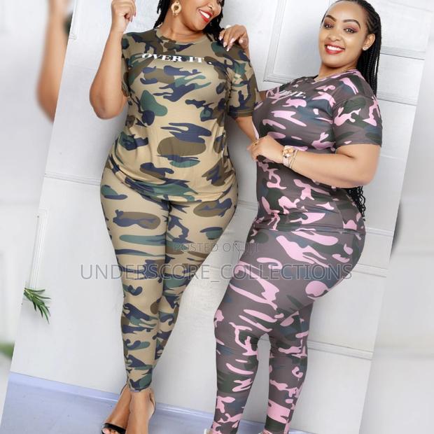 Classy Woman Free Size Combat Trouser Suit - thumbnail 4