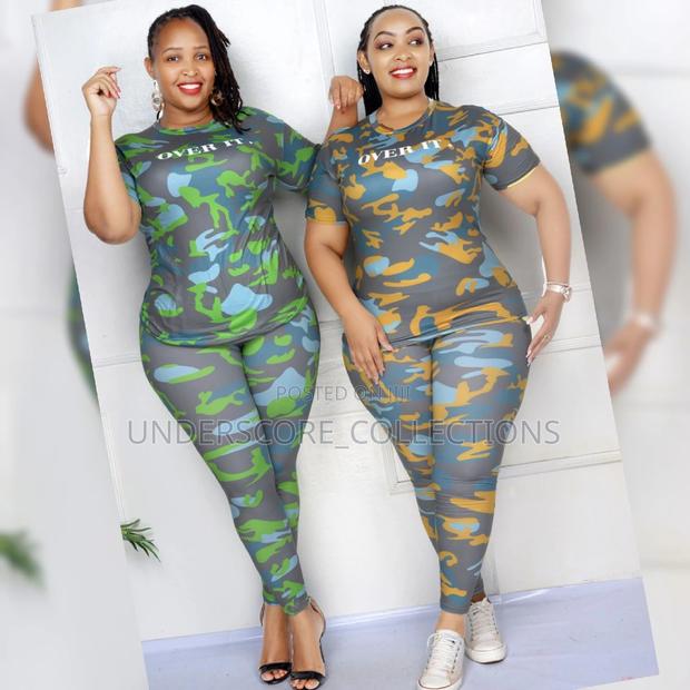 Classy Woman Free Size Combat Trouser Suit - thumbnail 5