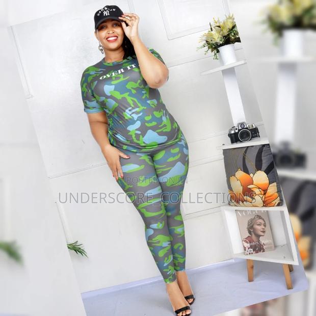 Classy Woman Free Size Combat Trouser Suit - main view