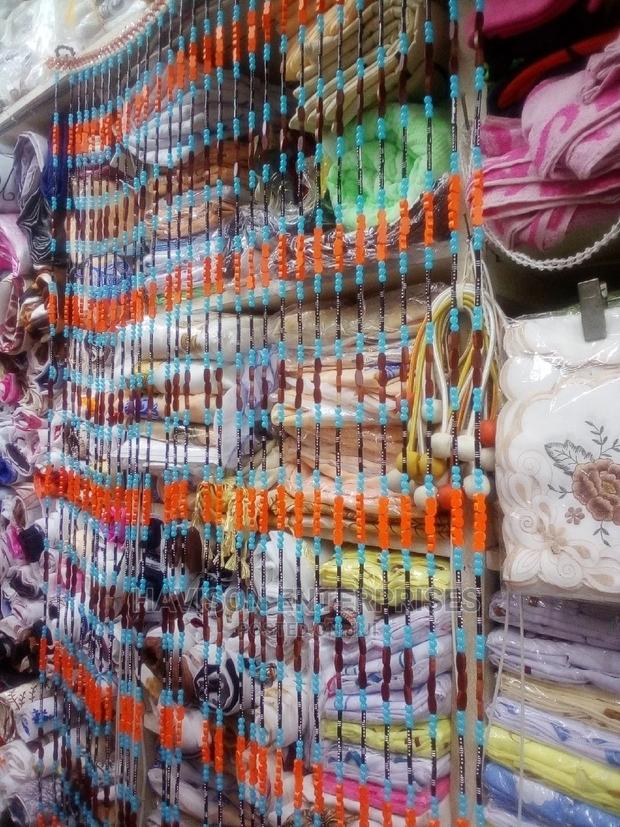 Salon/Kinyozi/Barber Curtains - main view