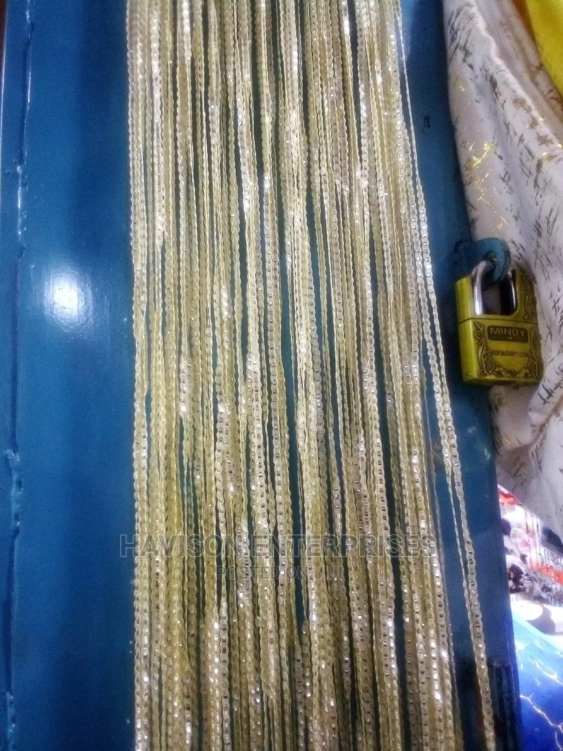 Salon/Kinyozi/Barber Curtains
