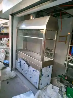 Commercial Grill Jiko
