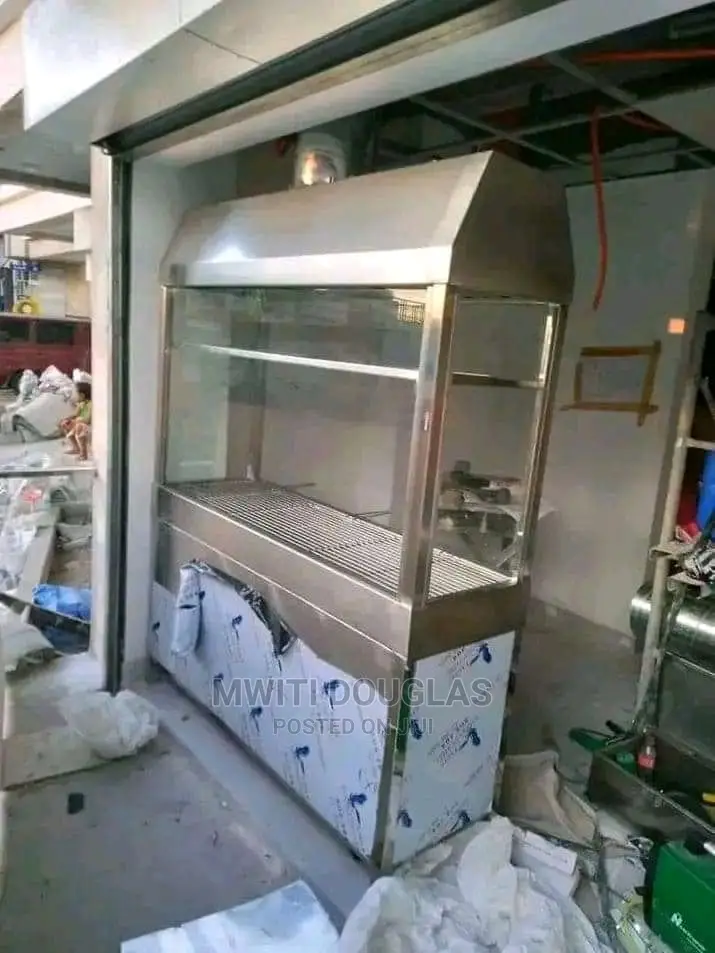 Commercial Grill Jiko
