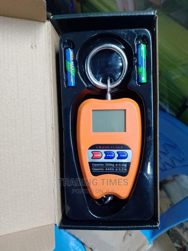 Brandnew 200kg Crane Scale - main view