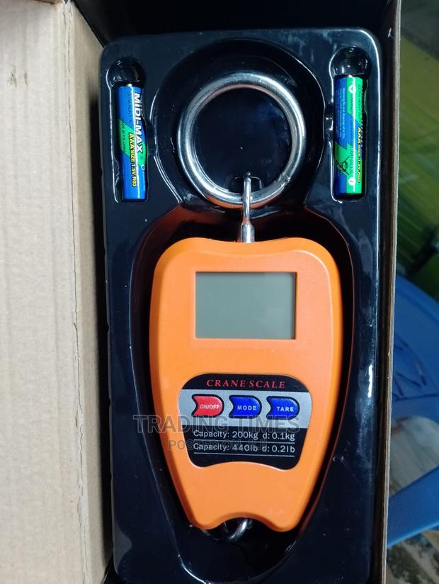 Quality 200 Kg Crane Scale - main view