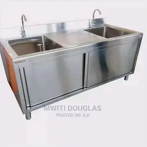 Cabinet Double Sink