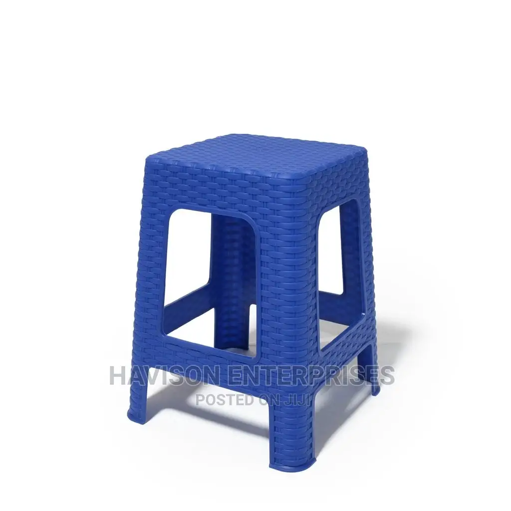 Bamboo Plastic Stool