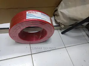 Microphone Cable 100 Meters Roll