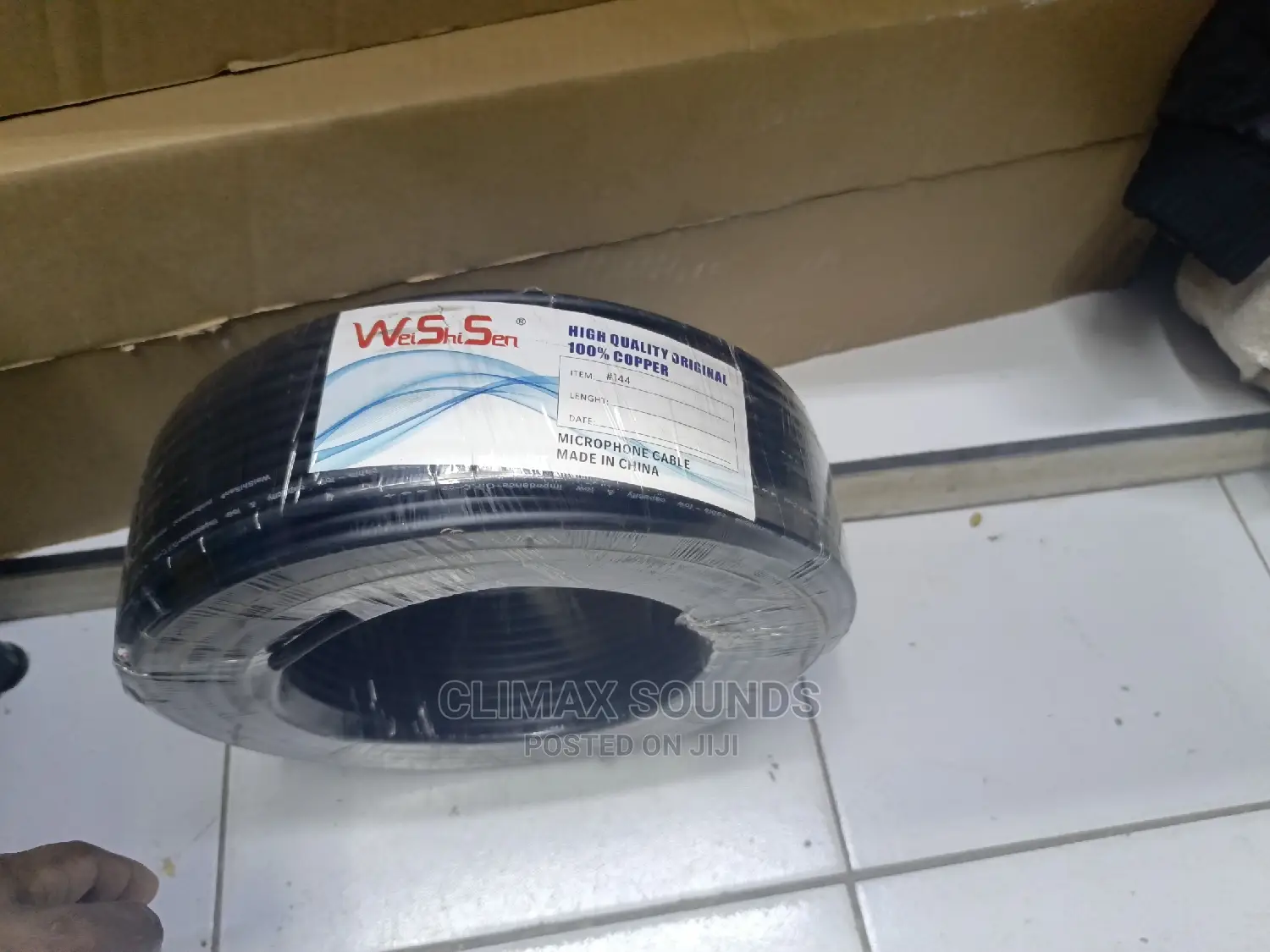 Microphone Cable 100 Meters Roll