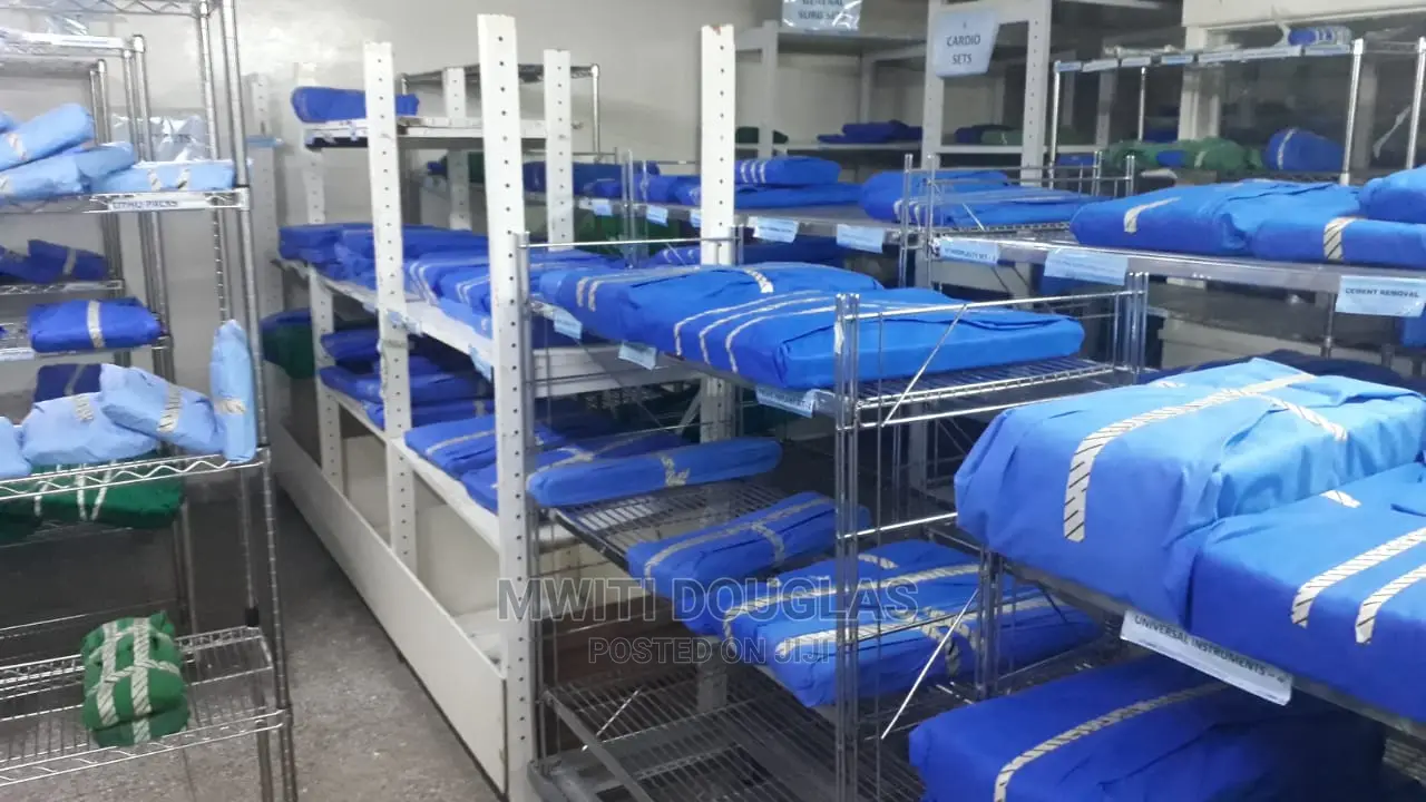Hospital Racks