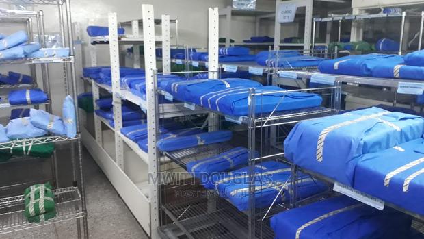 Hospital Racks - main view