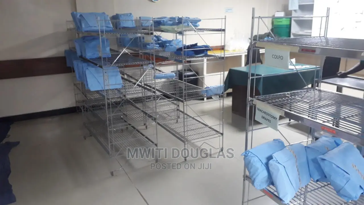 Hospital Racks
