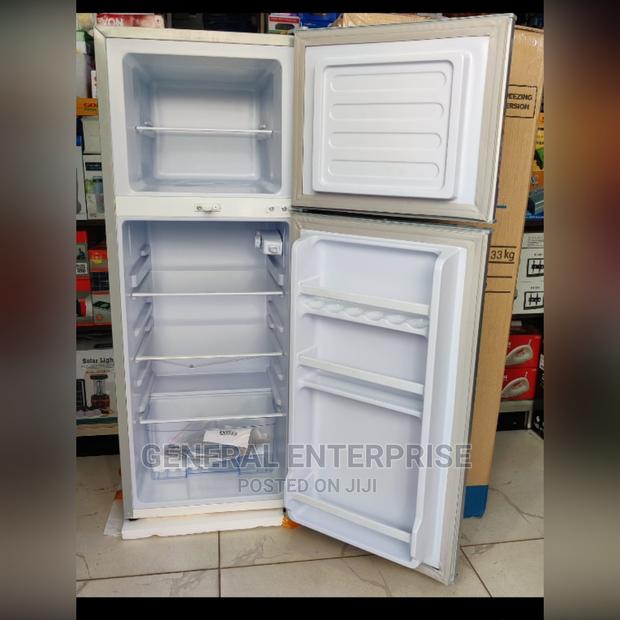 Icecool 138litres Double Door Fridge