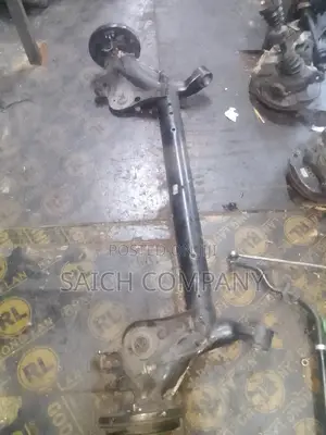 Mazda Demio 2012 Rear Beam