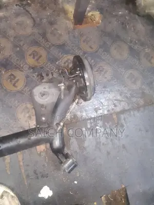 Mazda Demio 2012 Rear Beam