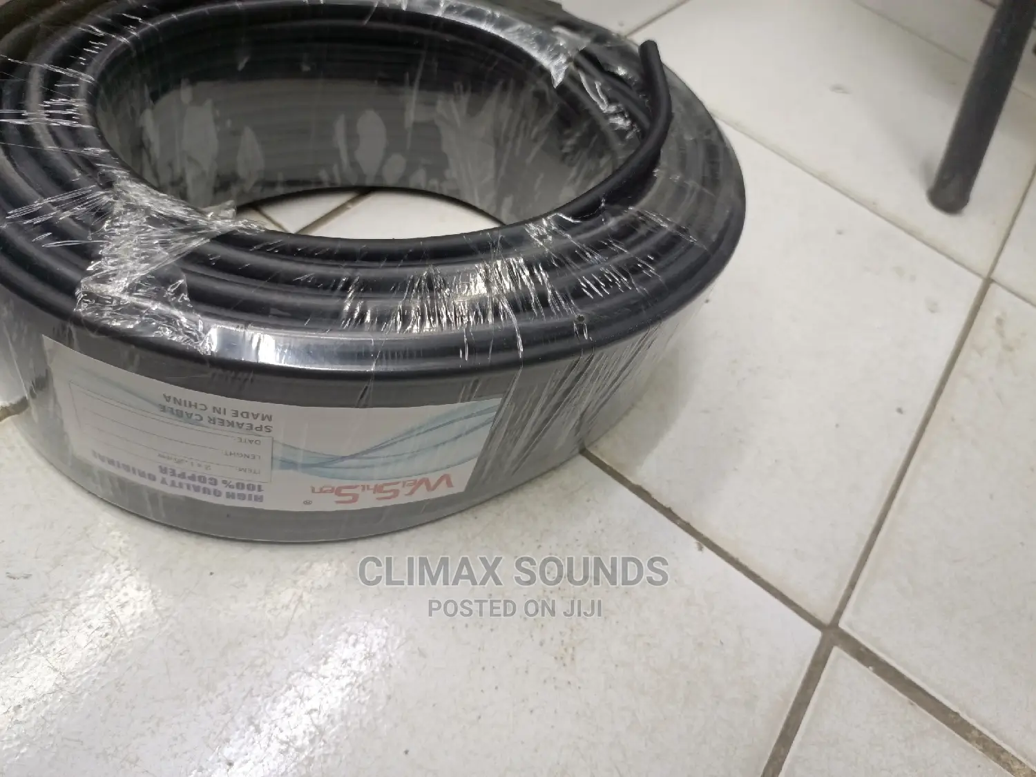 Speaker Cable Roll 100 Meter