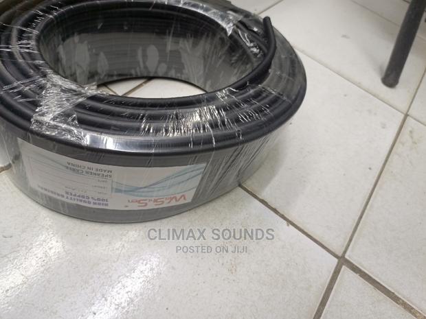 Speaker Cable Roll 100 Meter