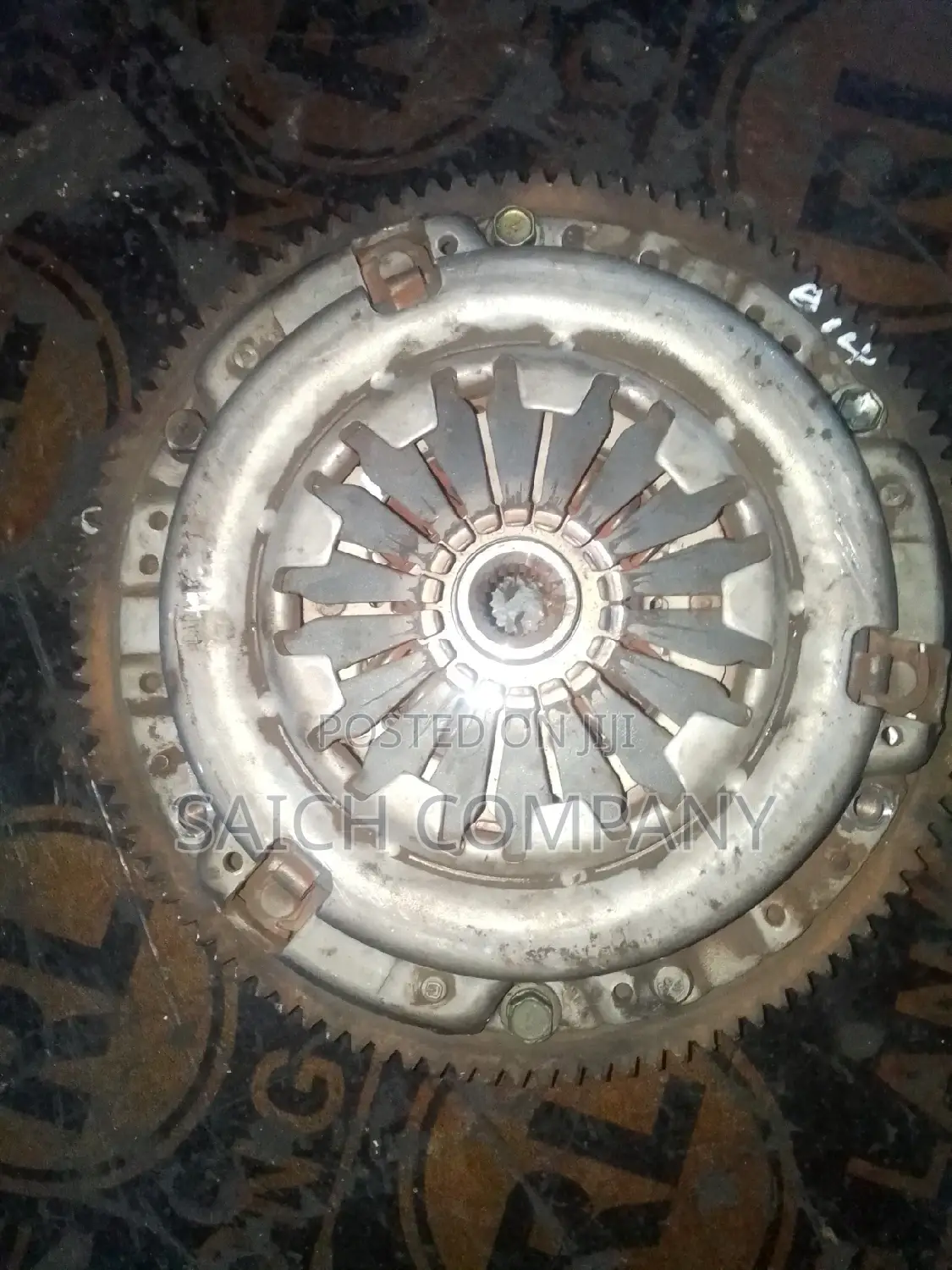 Nissan B14 Clutch, Pressure Plate and Flywheel
