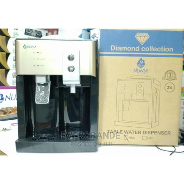 Z4 Water Dispenser Table Top Hot and Normal - main view