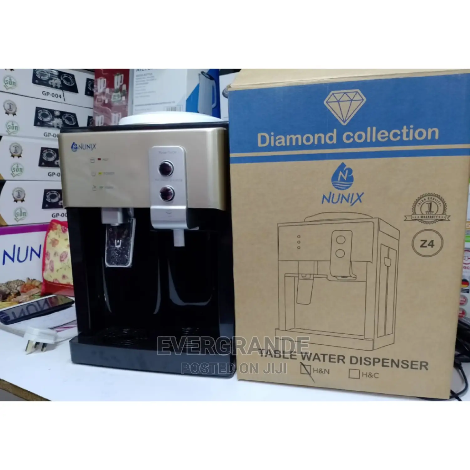 Z4 Water Dispenser Table Top Hot and Normal. Available