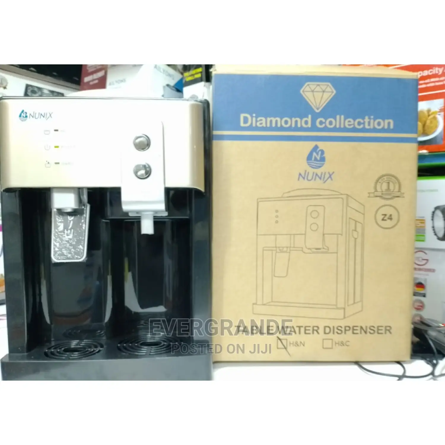 Z4 Water Dispenser Table Top Hot and Normal .