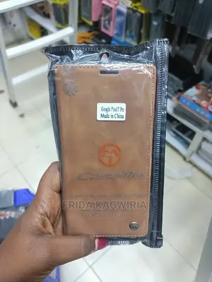 Google Pixel 7pro Caseme Leather Flip Cover